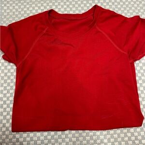 lululemon red swiftly tech